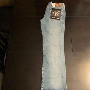 NWT Calvin Klein Jeans (Bootcut)